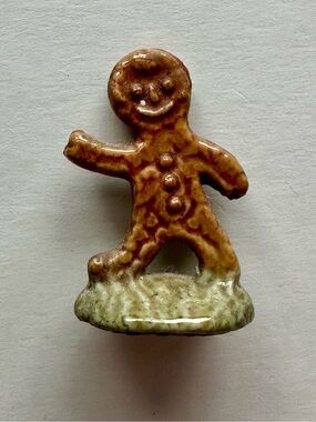 Red Rose Tea Wade Gingerbread Man